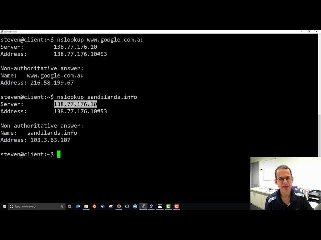 nslookup for Domain Name Lookups in Linux