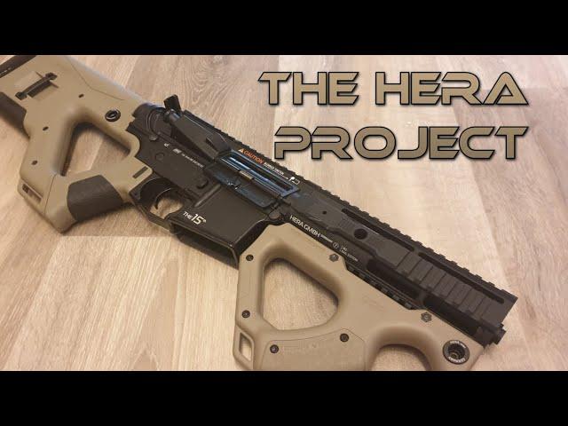 The Hera Project - Rebuilding a Hera Arms CQR (Airsoft)