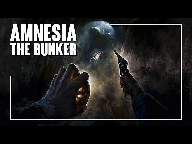 Amnesia: The Bunker - Стрим #1