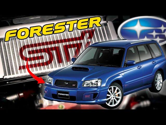 The Subaru Forester STI and XTI - Track Ready Grocery Getters?