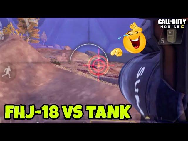 FHJ-18 VS TANK || Call of Duty Mobile - Battle Royale…!!!