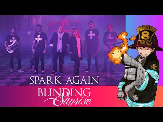 Fire Force Season 2 - Opening | SPARK-AGAIN (Blinding Sunrise Cover)