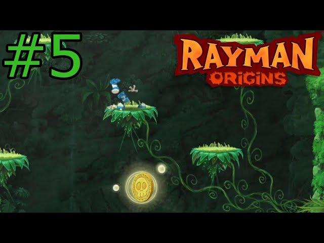 ШАТКИЕ ПЕЩЕРЫ | Rayman Origins #5