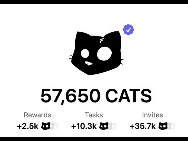 Як вивести Cats на біржу + 30000 БОНУС