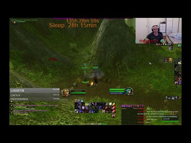 World of Warcraft Vanilla WOW lightshope northdale fails cryphis