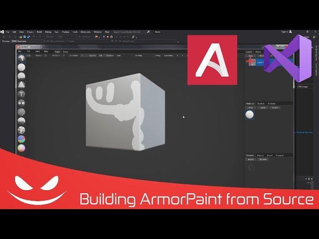 Building ArmorPaint from Source Using Visual Studio 2019