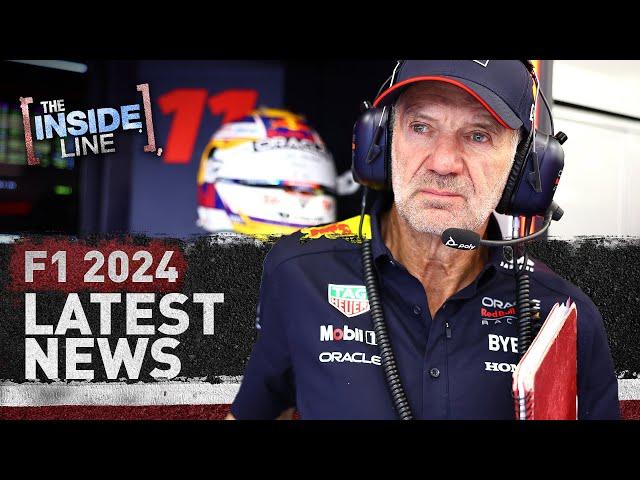 LATEST F1 NEWS | Adrian Newey, The Hulk, Carlos Sainz, Sergio Perez, Ferrari, and more