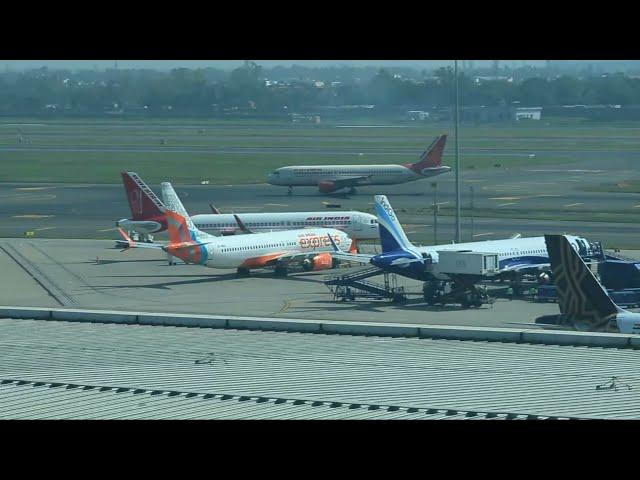 Delhi airport live stream