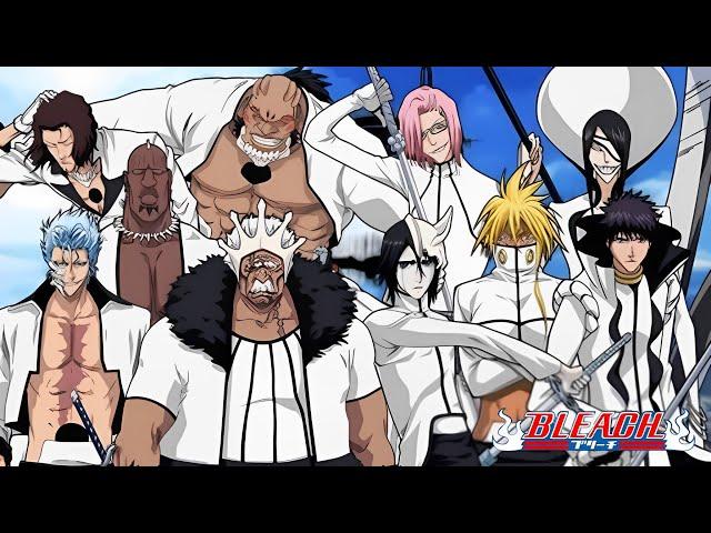 All Espada + Aizen Sosuke Resurrección || BLEACH