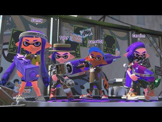 Splatoon 2 - Online Gameplay