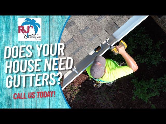 RJ's Seamless Gutters - 30 sec Ad