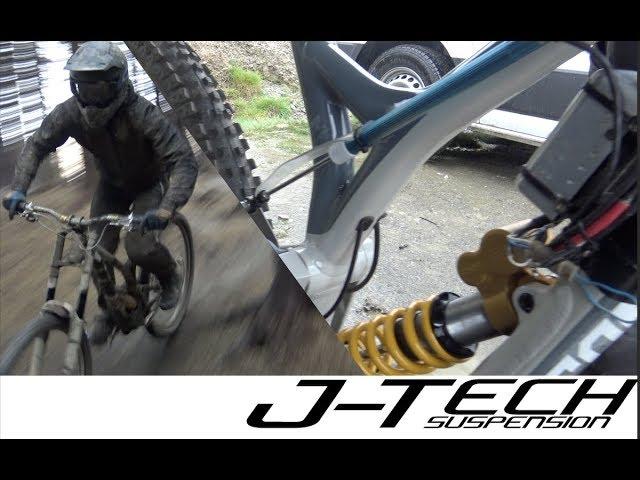 Suspension testing with J-Tech | Team Ride It Out  S19  EP3