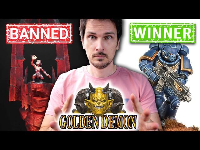 Golden Demon 2024 | Boxarts DOMINATING & Disqualified Entries!