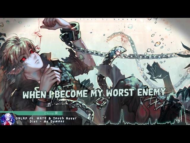 Nightcore - My Demons - (Lyrics)