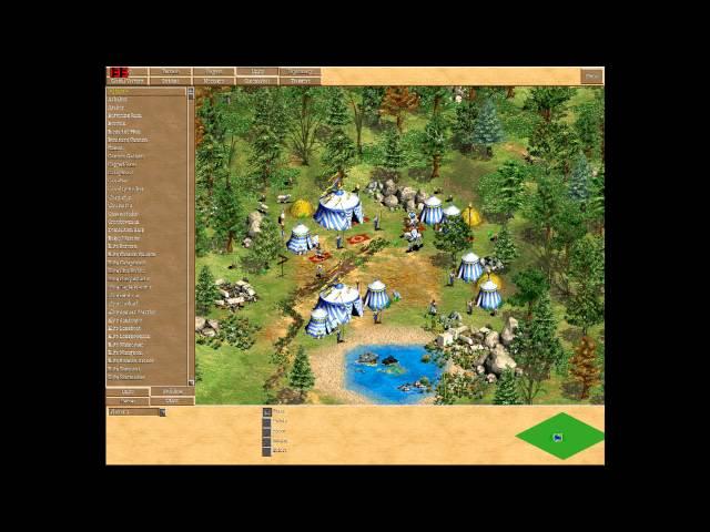 Age of Empires II - Tutorial - Scenario Designing - Military Camp