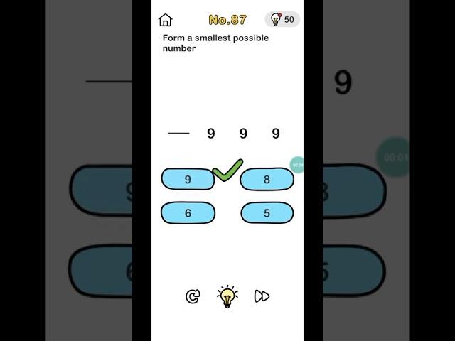 Brain out level 87| tutorial #brain #brain out #shorts