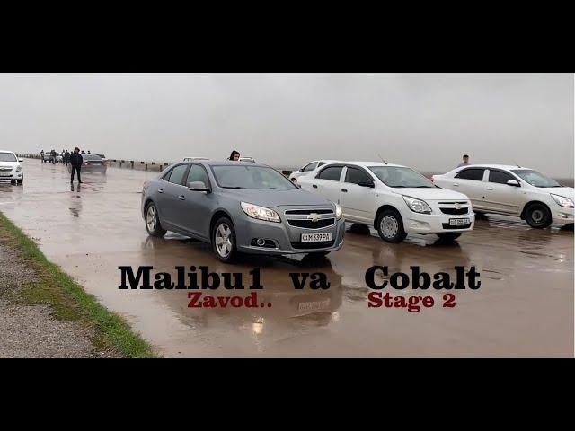 Malibu1 stok vs Cobalt stage2 400 metrga kim birinchi boradi?