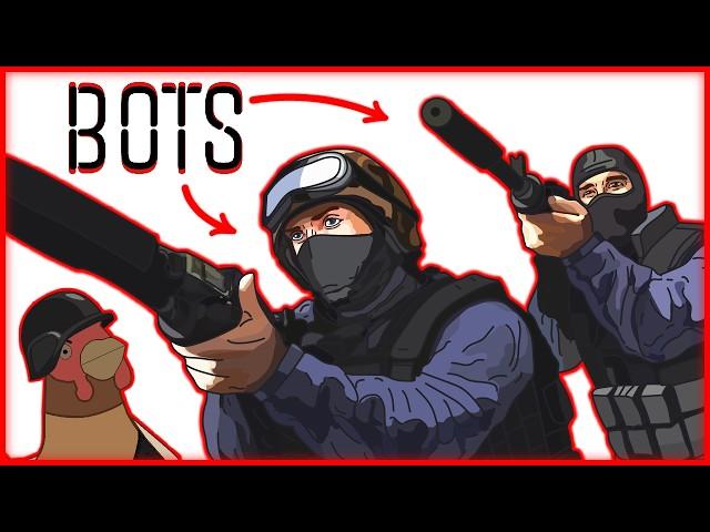 Lost Counter-Strike BOTS…