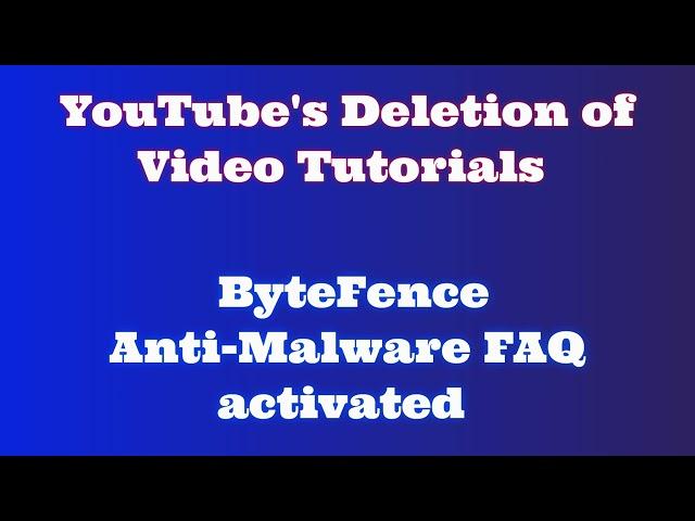 Steps how to Download & free Install ByteFence Anti-Malware