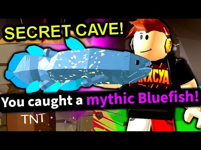 How To Unlock SHADOW ISLES *SECRET* CAVE - MYTHIC FISH LOCATION! | Roblox Fishing Simulator