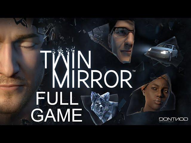 Twin Mirror - Gameplay Walkthrough (FULL GAME)