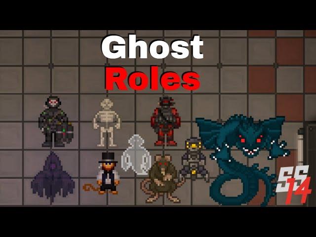 SS14 - All Ghost Roles Explained