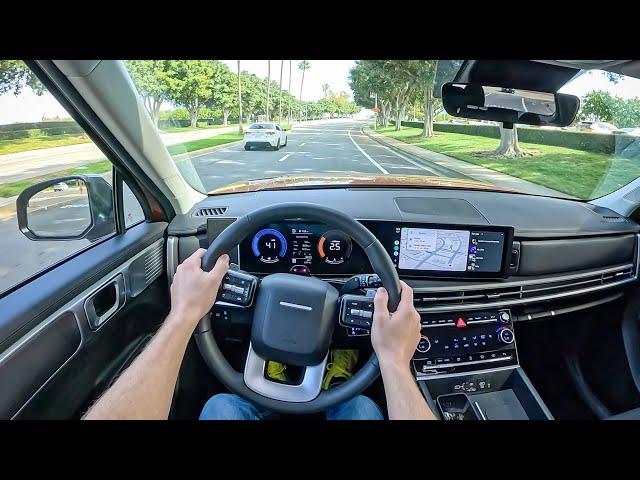 2025 Hyundai Santa Fe XRT - POV Test Drive (Binaural Audio)