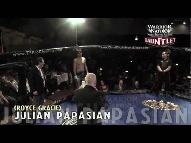 Warrior Nation XFA II - Mike Laduke vs. Julian Papasian