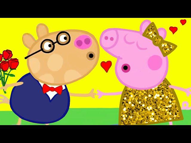 Peppa Pig's Boyfriend is Pedro Pony | Peppa Pig is in Love (FANMADE)