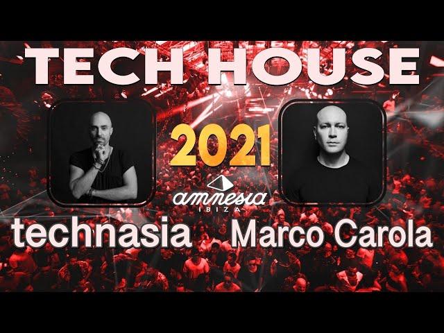 AMNESIA IBIZA 2021 TECH HOUSE - BORJA CORONA