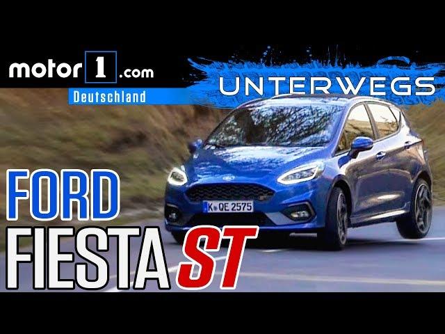 Vergesst den Polo GTI: Ford Fiesta ST | UNTERWEGS mit Daniel Hohmeyer