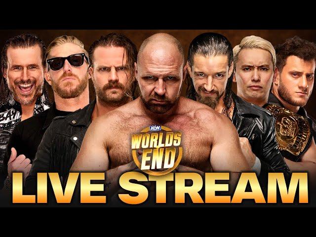 AEW Worlds End 2024 LIVE STREAM Reactions