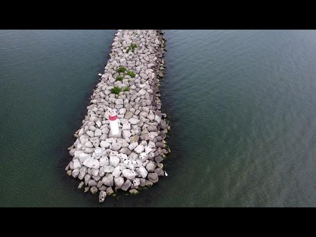 Bronte Heritage Waterfront Park Oakville - Boat!