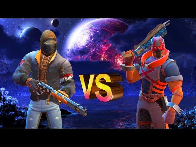 Ганс оф Бум Жнец vs Долорес (Guns of boom dolores vs reaper) Лучшие дробовики в игре 1 на 1