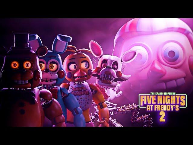 FNAF 2 Movie Animation Teaser | Toy Animatronics (No Logo)