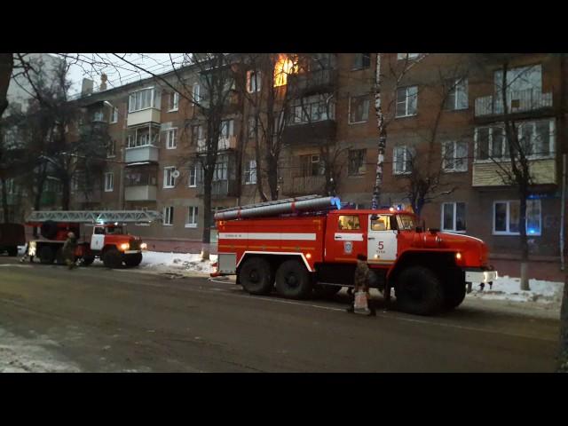 Жесть! Пожар в Туле с погибшими 27.01.17