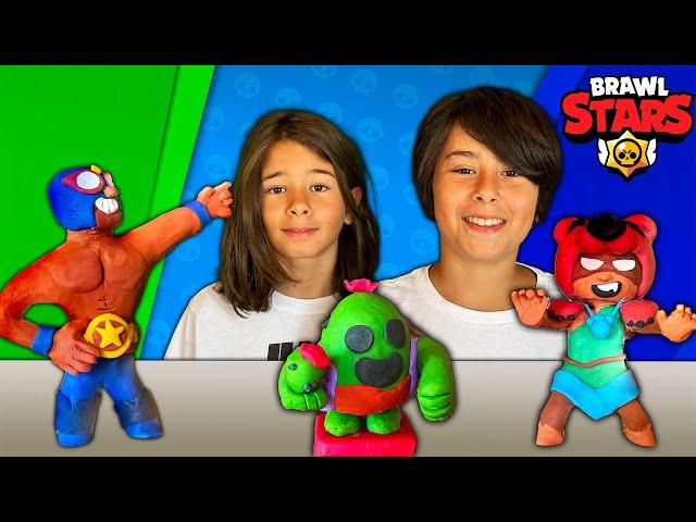 Modelamos las figuras de Brawl Stars!!