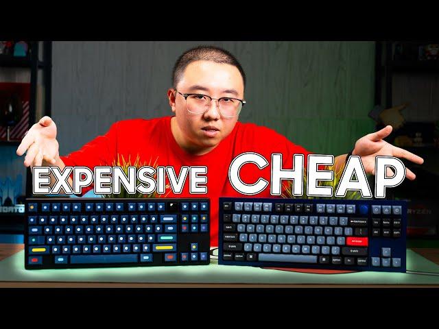 Why do people buy expensive keyboards? feat. Geon Frog TKL & Keychron Q3