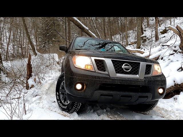 Nissan Frontier Off Road #20 Back to WV