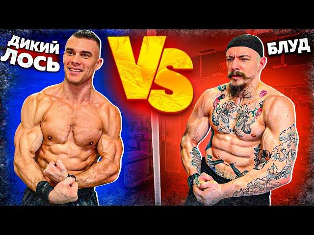 ВИКТОР БЛУД VS ДИКИЙ ЛОСЬ