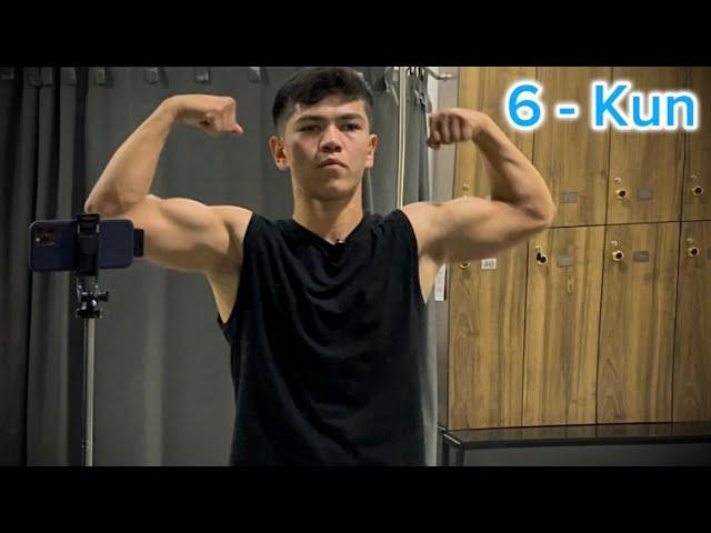 (Gym) Zaldagi 6 - kunim | Qaniydi buni oldinroq bilganimda