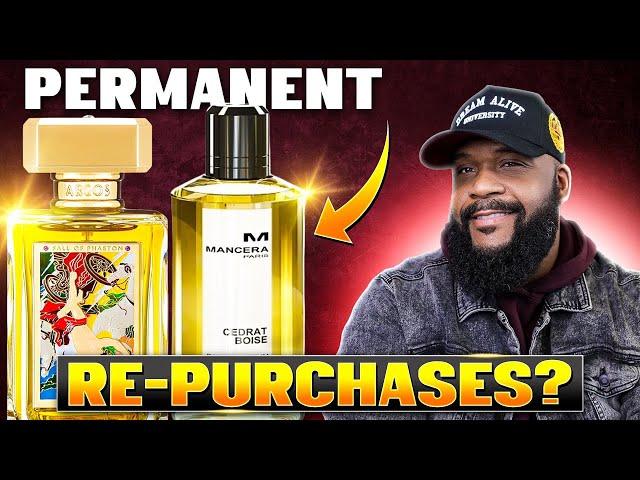 5 VERSATILE NICHE FRAGRANCES I WOULD DEFINITELY ALWAYS REPURCHASE 2024| MEN'S FRAGRANCE REVIEWS