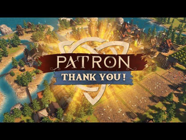 Patron Gameplay New 2021 Age of Empire like game.