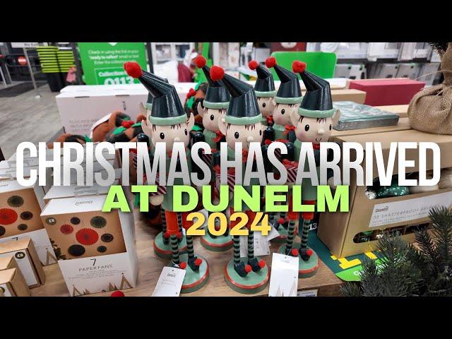 Christmas 2024 Has Arrived at Dunelm - Find Your Perfect Festive Style [4K]