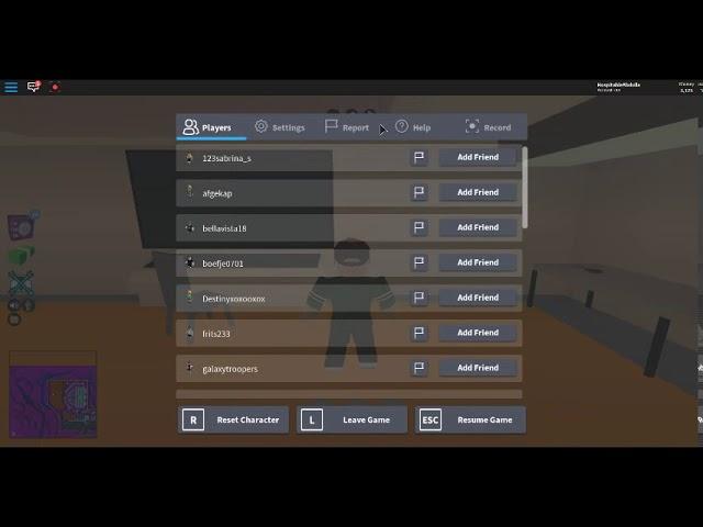 How to record roblox videos - Как записывать видео на roblox