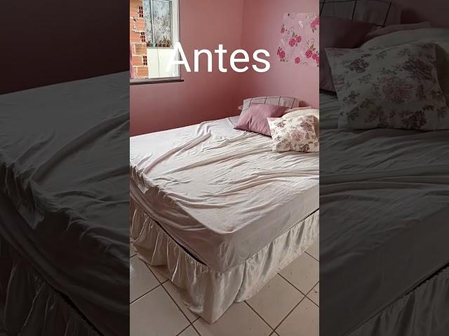 Transformei meu quarto gastando pouco, quarto do Pinterest, muitas dicas legais