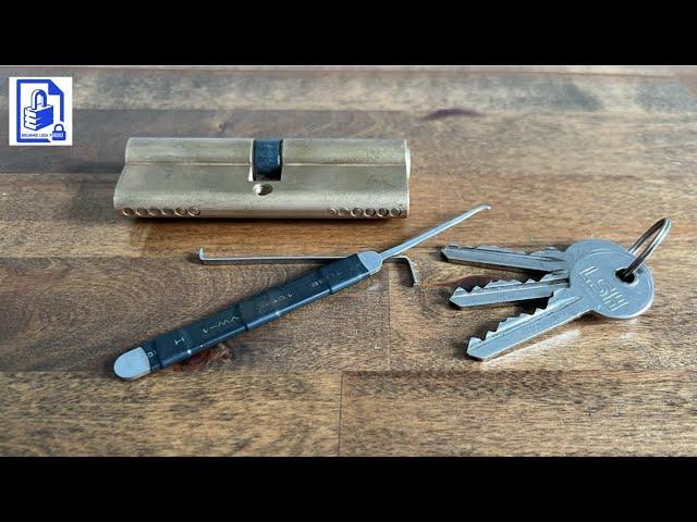 943. My advice for Newbie Lock Pickers learning and struggling to pick locks - Try a different pick