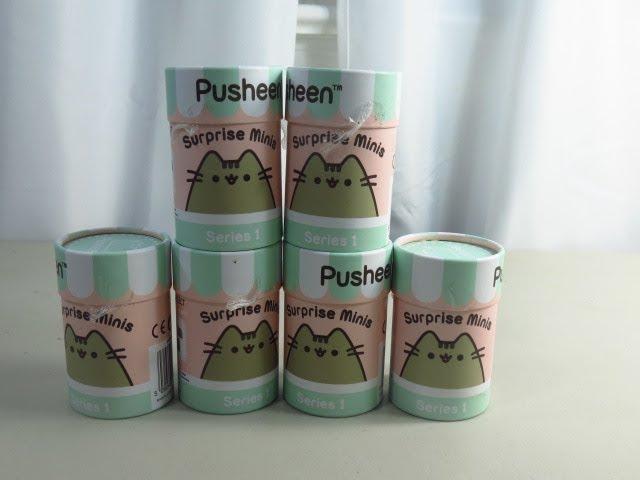 Pusheen Surprise Minis Series 1// Opening