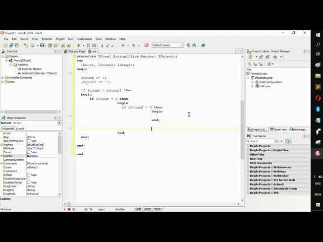 Nested If statements - Delphi Tutorial (part 20)