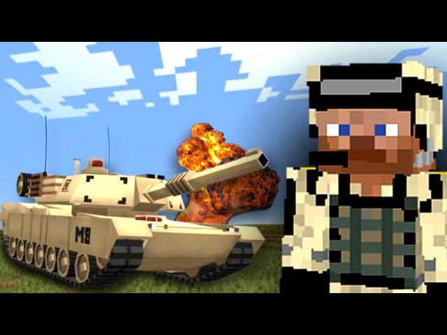 Я Построил СЕКРЕТНУЮ Военную Базу в MINECRAFT чтобы ее ВЗОРВАТЬ!!!